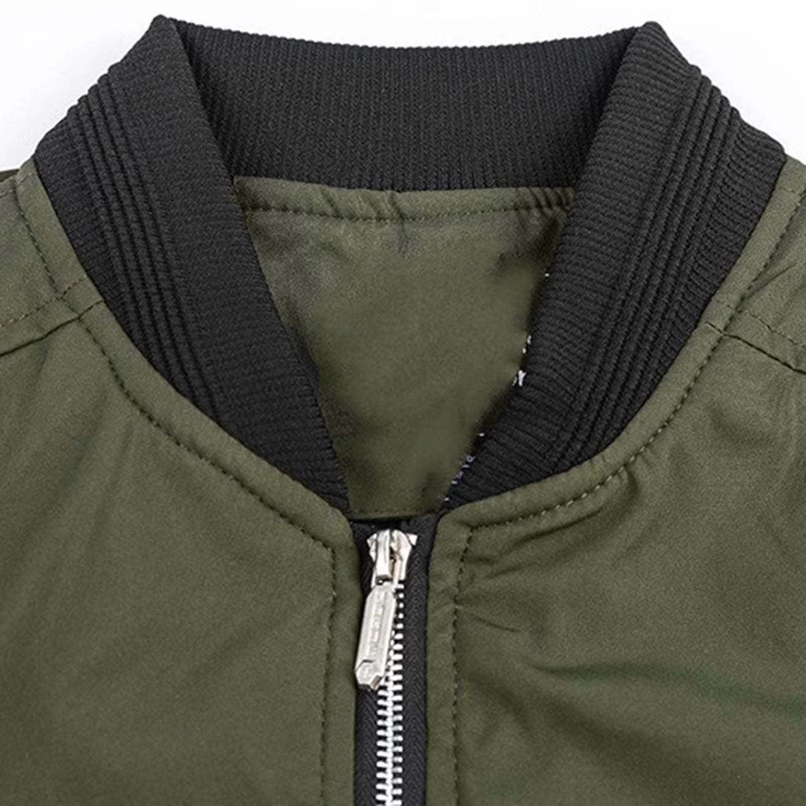 Women's Cropped Bomber Jacket