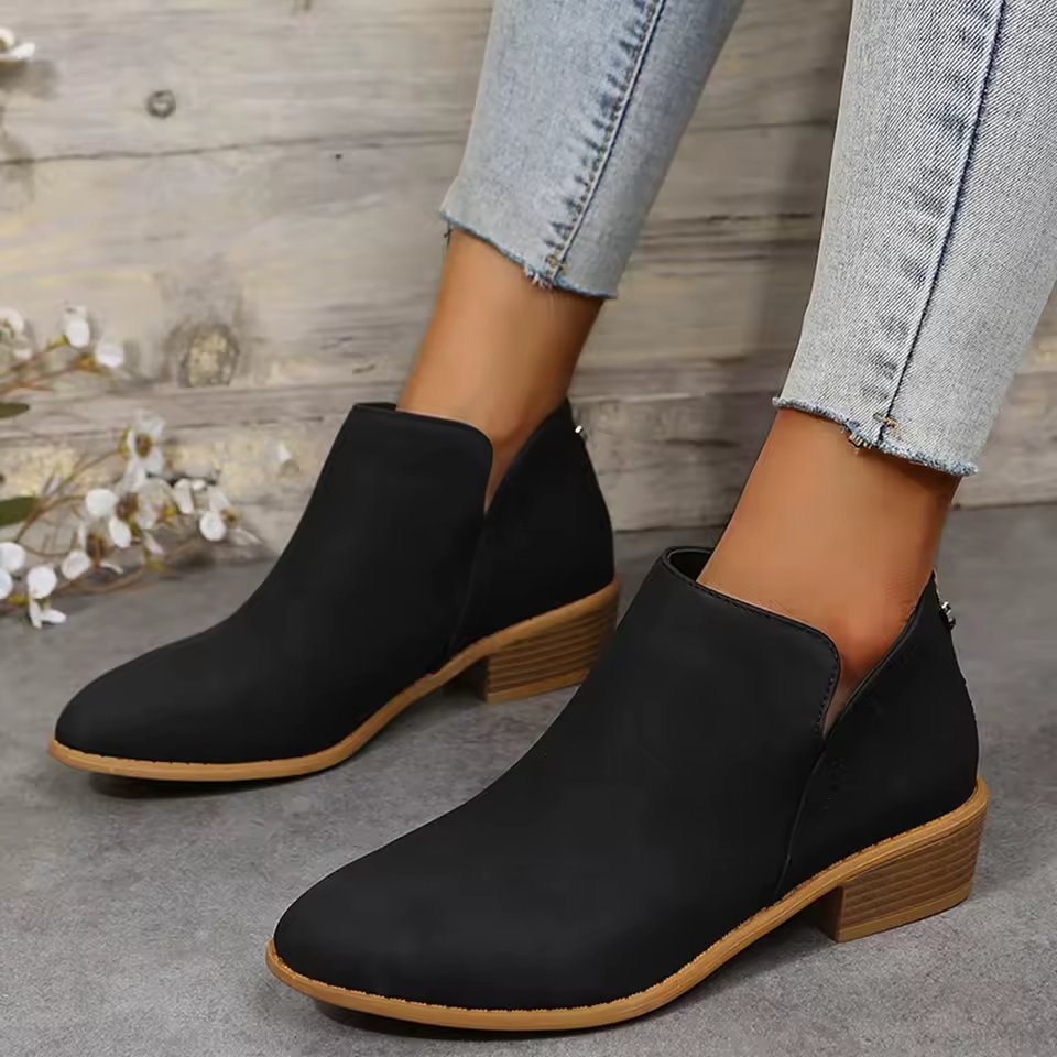 Women's Suede Ankle Booties